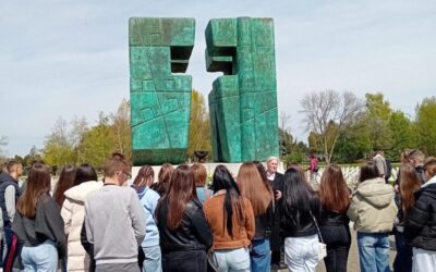 Posjet učenika osmih razreda Vukovaru