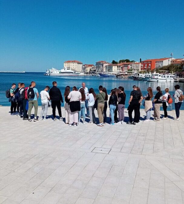 Ekskurzija učenika osmog razreda naše škole