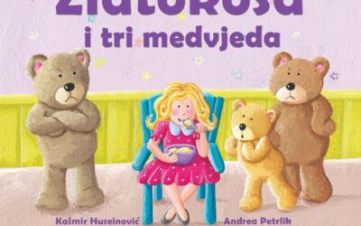 Zlatokosa i tri medvjeda – radionica