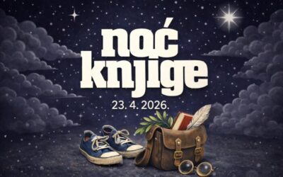 Noć knjige 2026.
