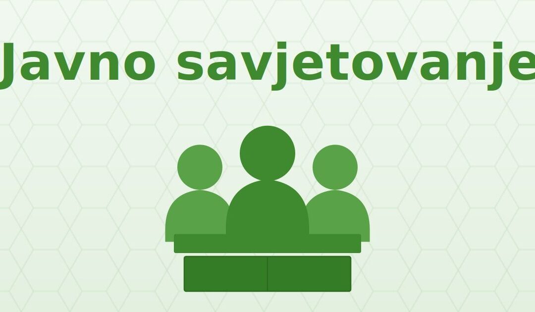 JAVNO SAVJETOVANJE-Pravilnik o jednostavnoj nabavi