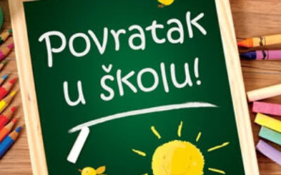 Početak nove nastavne godine 2026./2027.